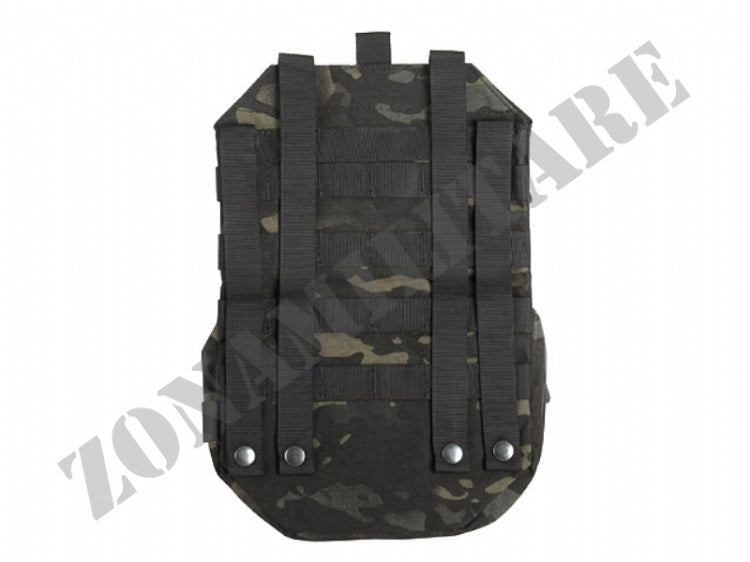 Assault Back Panel Mod 2 Multicam Black 8 Fields Premium