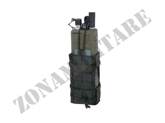 Radio Pouch Open-Top Multicam Black Version 8 Fields