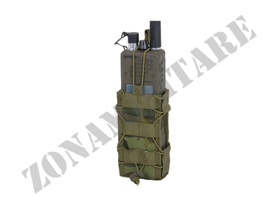 Radio Pouch Open-Top Multicam Tropic Version 8 Fields