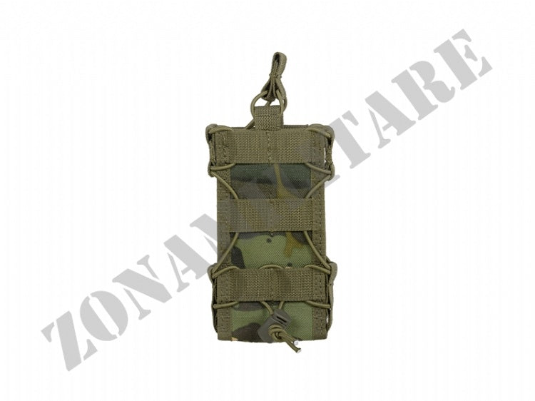 Radio Pouch Open-Top Multicam Tropic Version 8 Fields