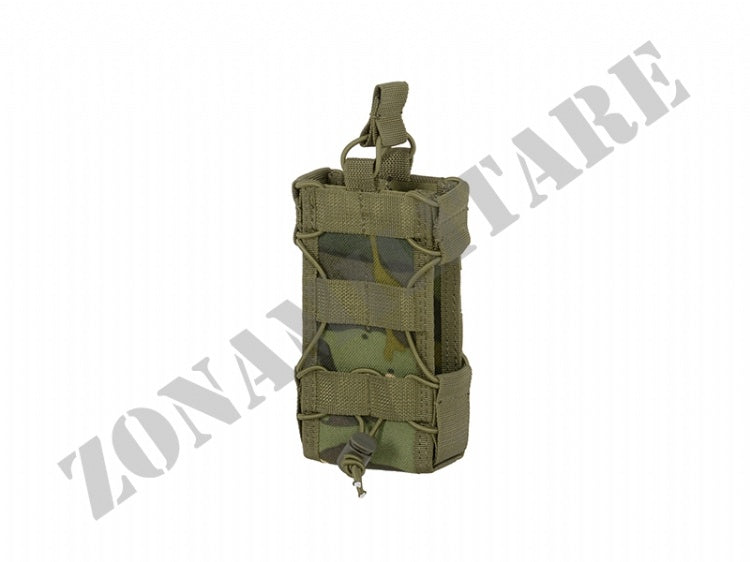 Radio Pouch Open-Top Multicam Tropic Version 8 Fields