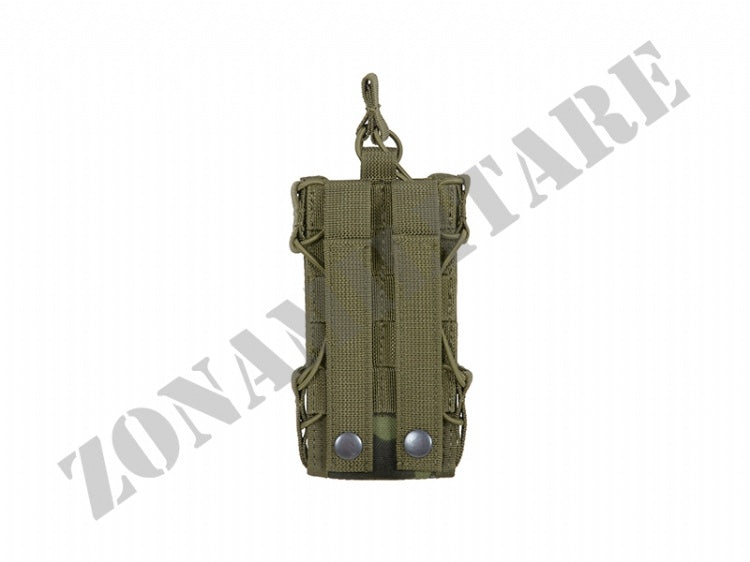 Radio Pouch Open-Top Multicam Tropic Version 8 Fields