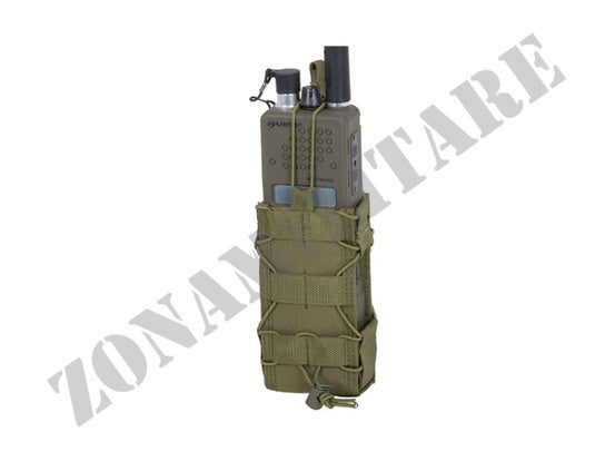 Radio Pouch Open-Top Od Green Version 8 Fields