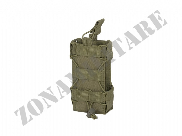 Radio Pouch Open-Top Od Green Version 8 Fields