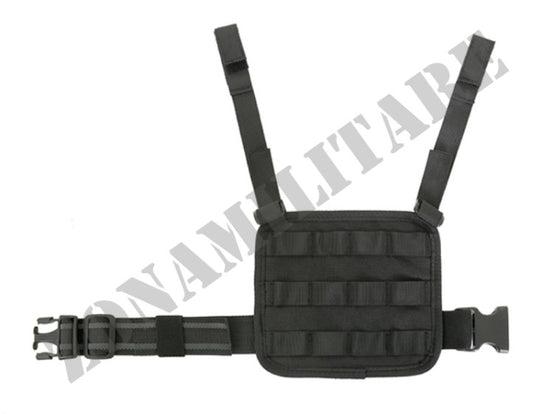 Piattaforma Cosciale Con Sistema Molle Black 8 Fields