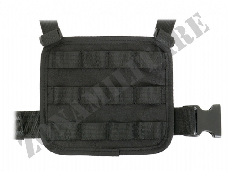 Piattaforma Cosciale Con Sistema Molle Black 8 Fields