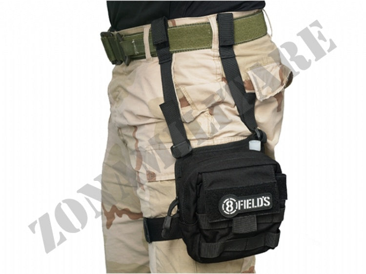 Piattaforma Cosciale Con Sistema Molle Black 8 Fields