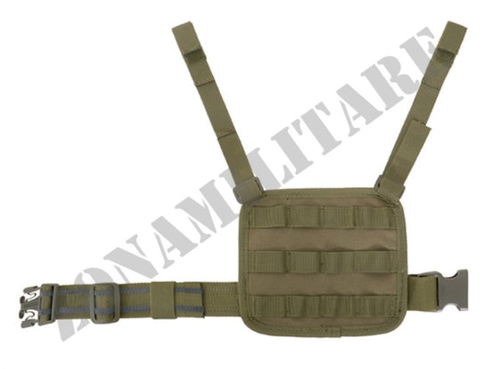 Piattaforma Cosciale Con Sistema Molle Od Green 8 Fields