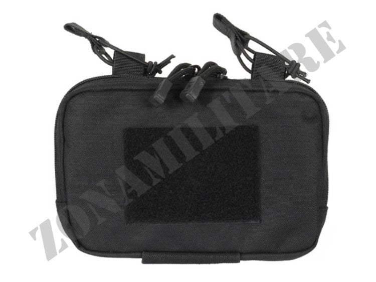 Modular Admin Pouch Black 8Fields