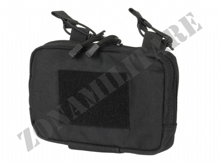 Modular Admin Pouch Black 8Fields