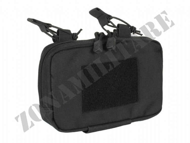 Modular Admin Pouch Black 8Fields