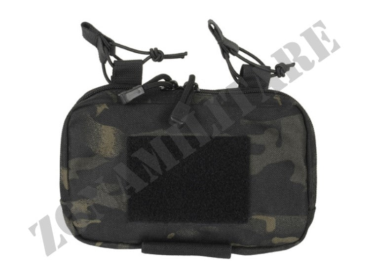 Modular Admin Pouch Multicam Black 8Fields