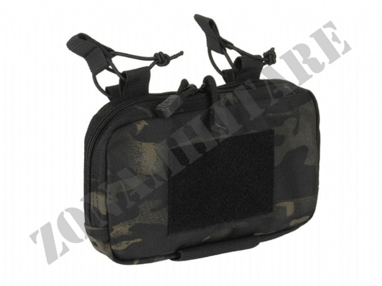 Modular Admin Pouch Multicam Black 8Fields