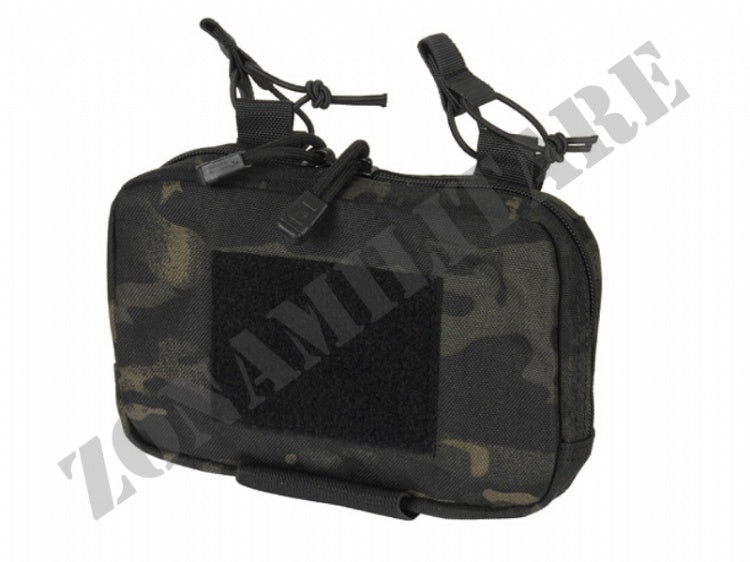 Modular Admin Pouch Multicam Black 8Fields