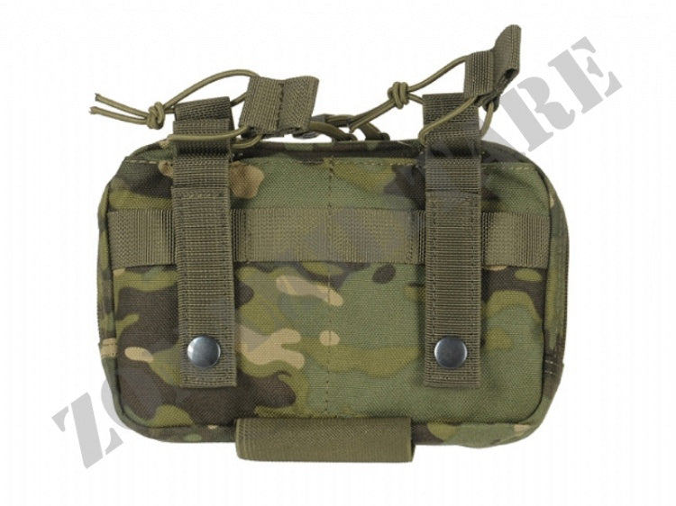 Modular Admin Pouch Multicam Tropic 8Fields