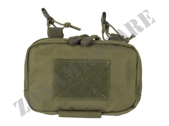 Modular Admin Pouch Od Green 8Fields