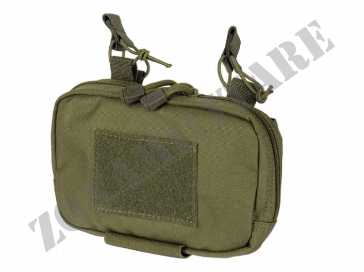 Modular Admin Pouch Od Green 8Fields