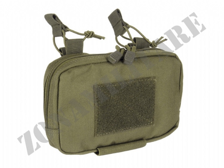 Modular Admin Pouch Od Green 8Fields