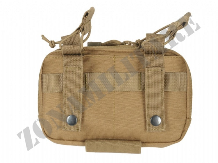 Modular Admin Pouch Coyote 8Fields