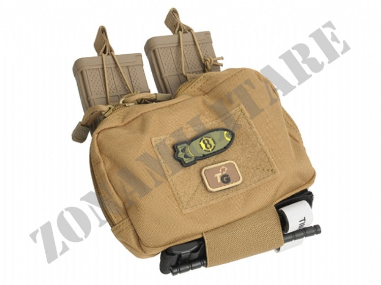 Modular Admin Pouch Coyote 8Fields