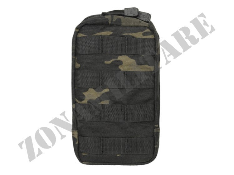 Tasca Utility Gp Pouch Colore Multicam Black 8 Fields