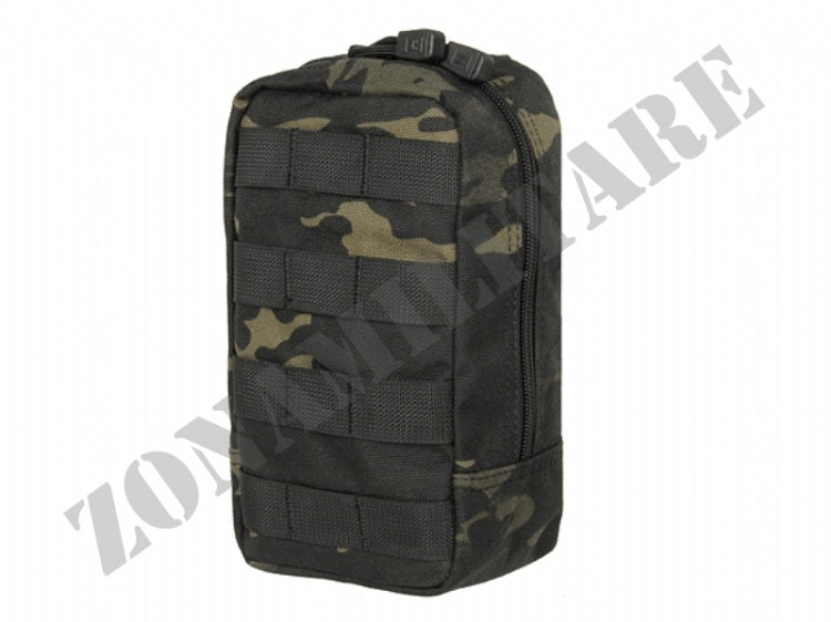 Tasca Utility Gp Pouch Colore Multicam Black 8 Fields