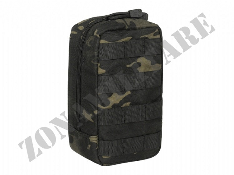 Tasca Utility Gp Pouch Colore Multicam Black 8 Fields