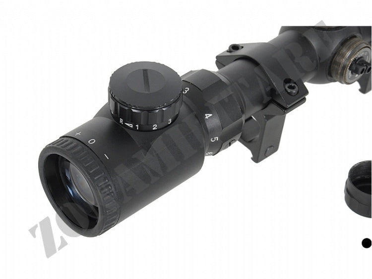 Ottica Acm 3-9X40Aoe Con Regolazione Di Parallasse 8 Fields