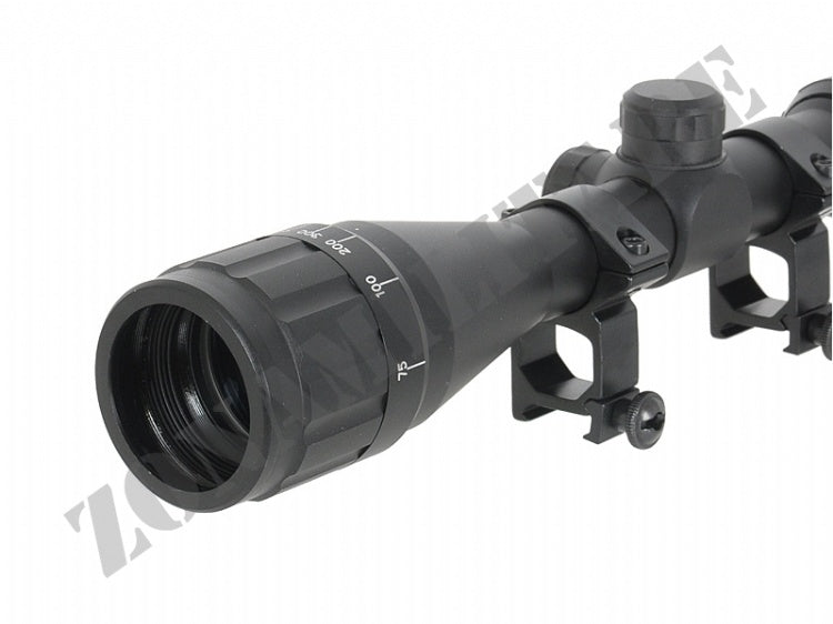 Ottica Acm 3-9X40Aoe Con Regolazione Di Parallasse 8 Fields