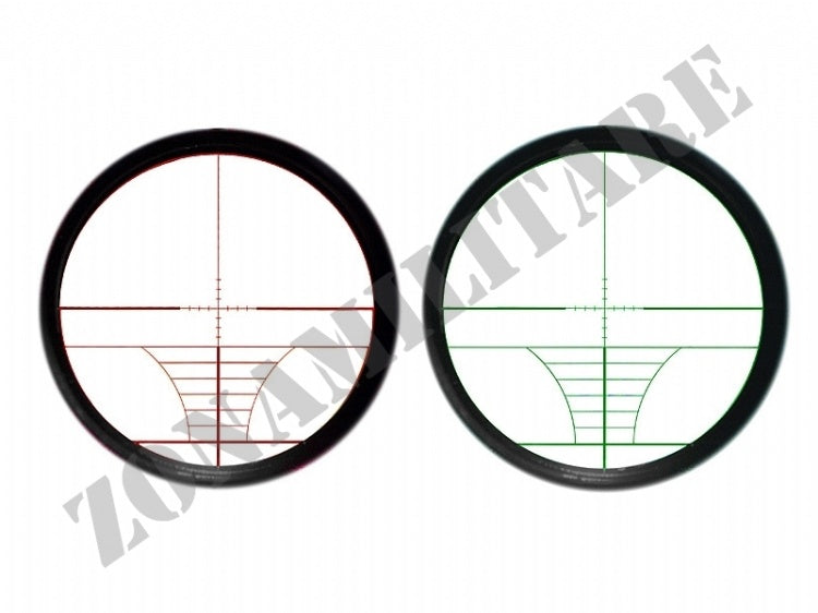 Ottica Acm 3-9X40Aoe Con Regolazione Di Parallasse 8 Fields