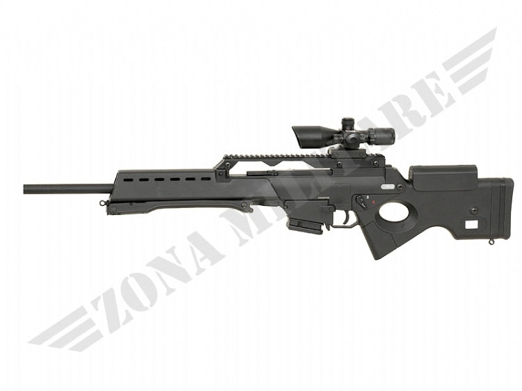 Ottica Scope 2.5-10X40 With Laser Acm 8 Fields