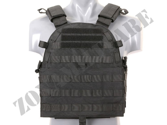 Plate Carrier Ultimate Operator Con Piastre Black