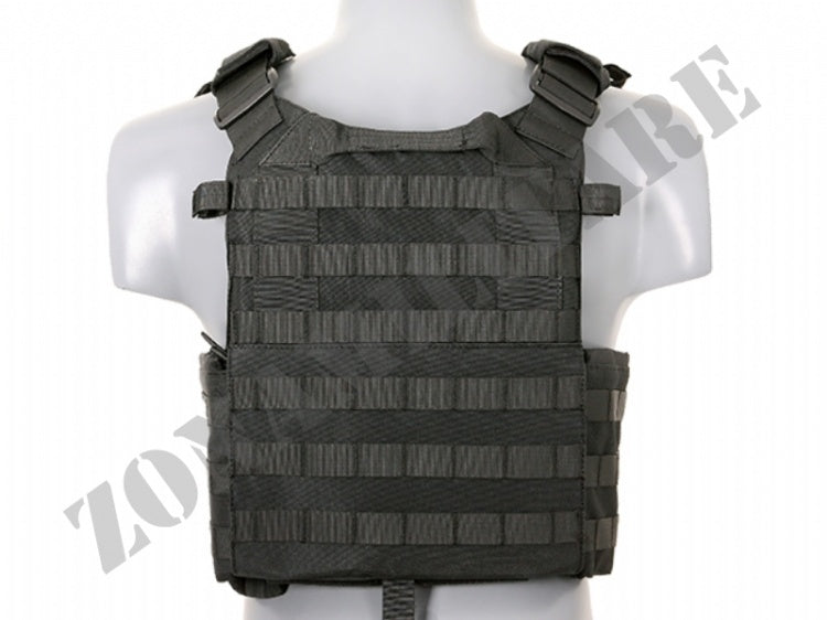 Plate Carrier Ultimate Operator Con Piastre Black