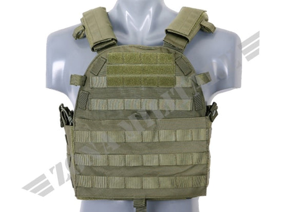 Ultimate Operator Plate Carrier Con Piastre Od Green 8 Fields