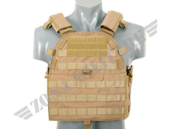 Ultimate Operator Plate Carrier Con Piastre Coyote 8 Fields