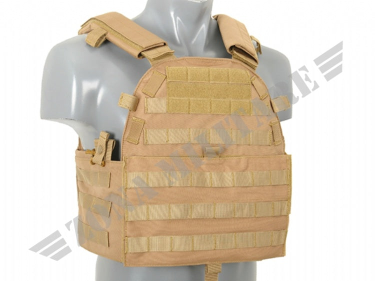 Ultimate Operator Plate Carrier Con Piastre Coyote 8 Fields