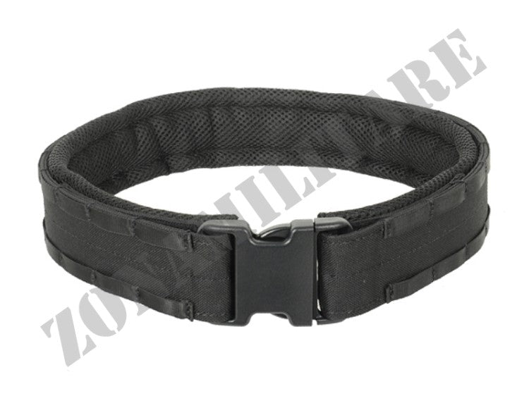 Rigid Combat Belt Molle Black 8Fields