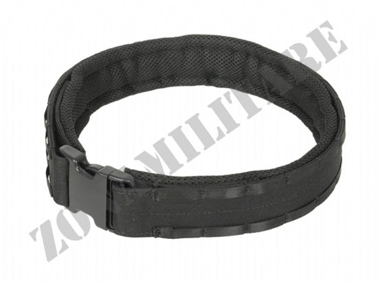 Rigid Combat Belt Molle Black 8Fields