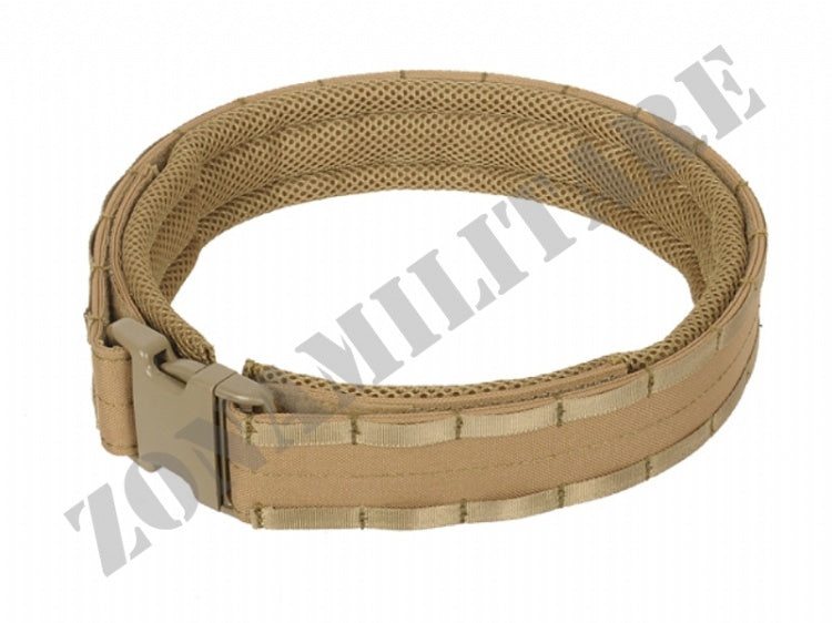 Rigid Combat Belt Molle Coyote 8Fields