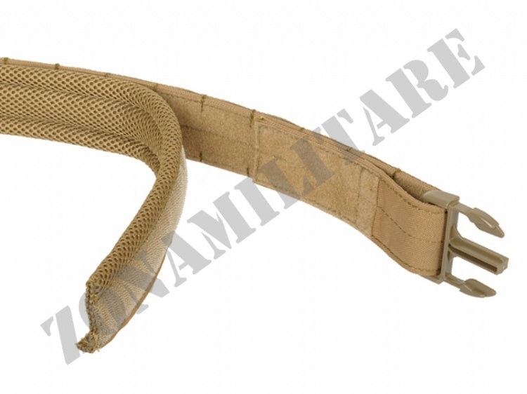 Rigid Combat Belt Molle Coyote 8Fields