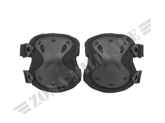 Ginocchiere Knee Pads Set Black 8Field