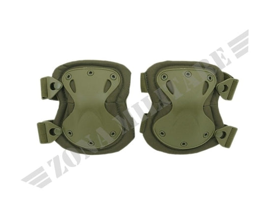 Ginocchiere Knee Pads Set Od Green 8Field