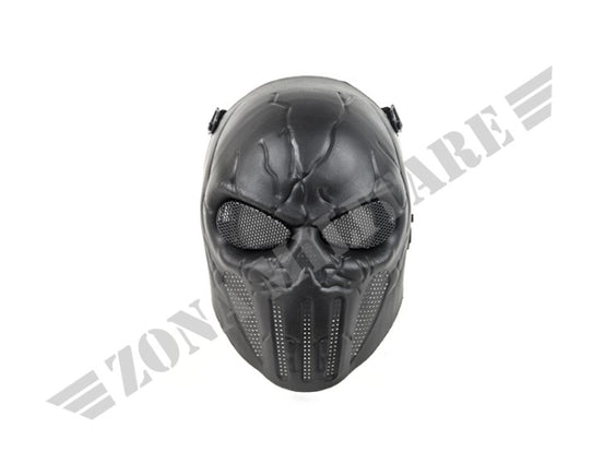 Maschera Protettiva Punisher Mask Black