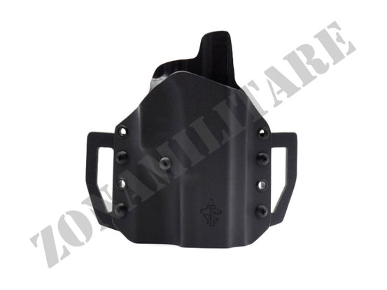 Fondina Mantha Black Destra Tactical Gear