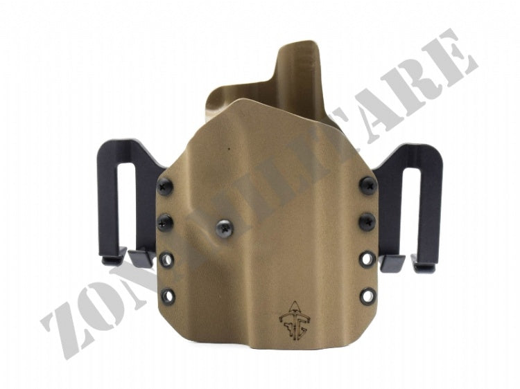 Fondina Mantha Black Destra Tactical Gear