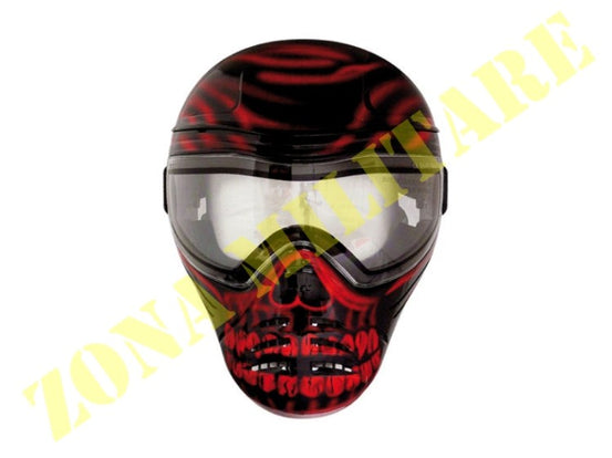 Maschera Midland Da Paintball Modello Diablo