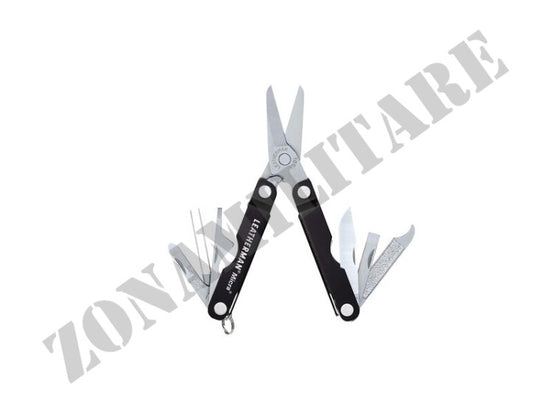 Multifunzione Micra Black Leatherman 10 Utensili