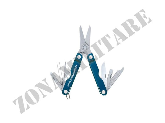 Multifunzione Micra Blue Leatherman 10 Utensili