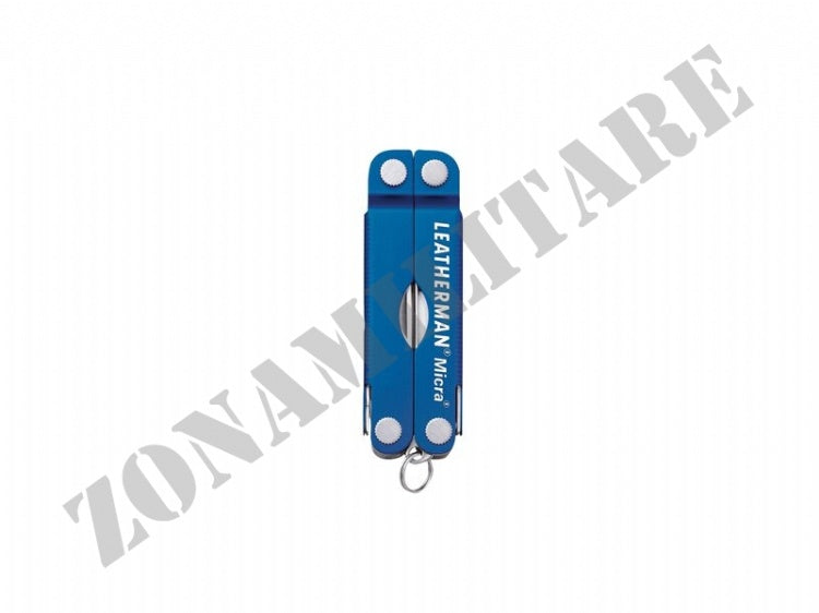 Multifunzione Micra Blue Leatherman 10 Utensili