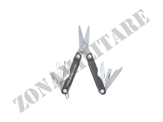 Multifunzione Micra Gray Leatherman 10 Utensili